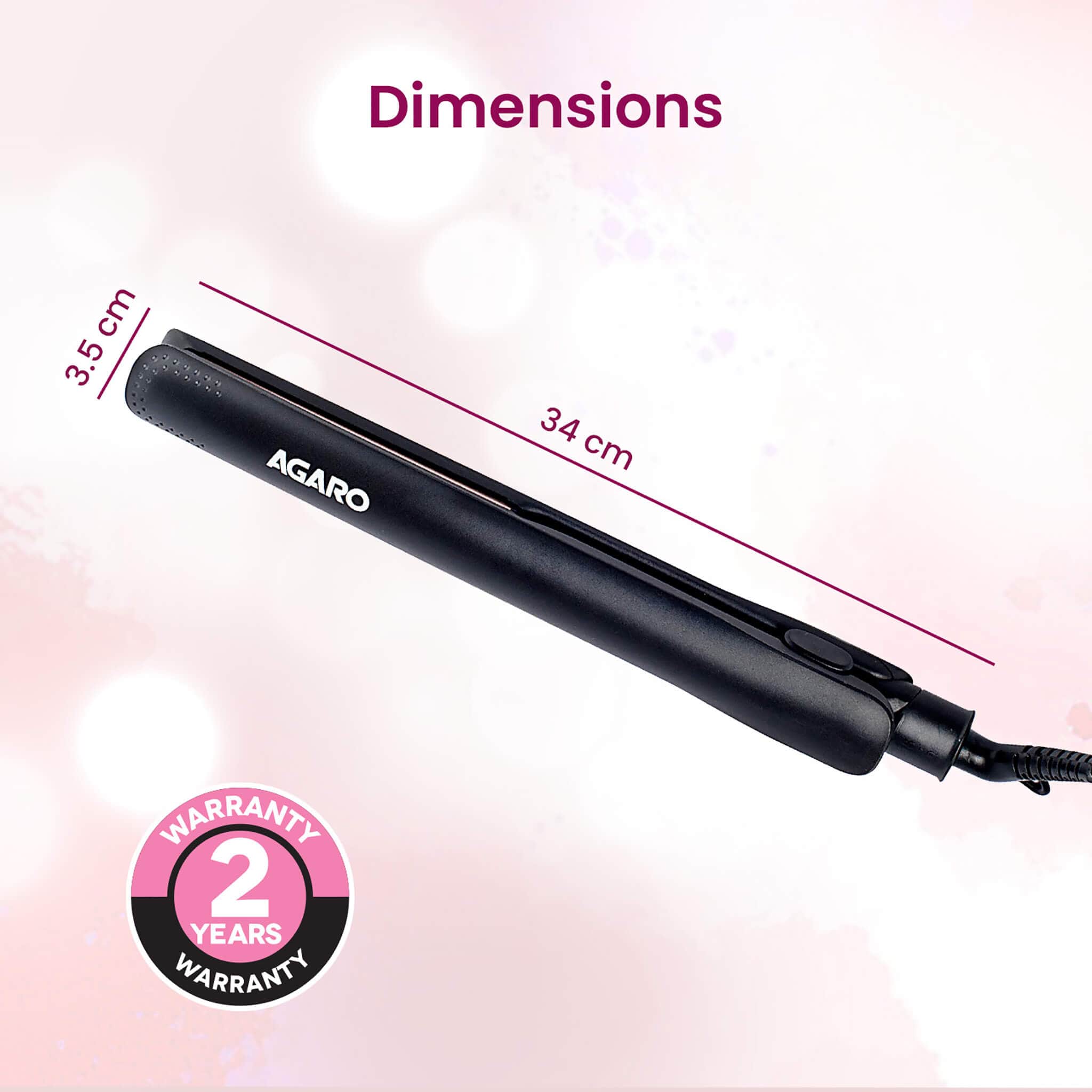 AGARO Hair Straightener